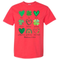 Galatians 5 - St Patrick's Day - Comfort Colors - Heavyweight Unisex Tee - Yellows, Oranges, Reds