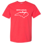 Kella McLean - Comfort Colors - Heavyweight Unisex Tee - Yellows, Oranges, Reds