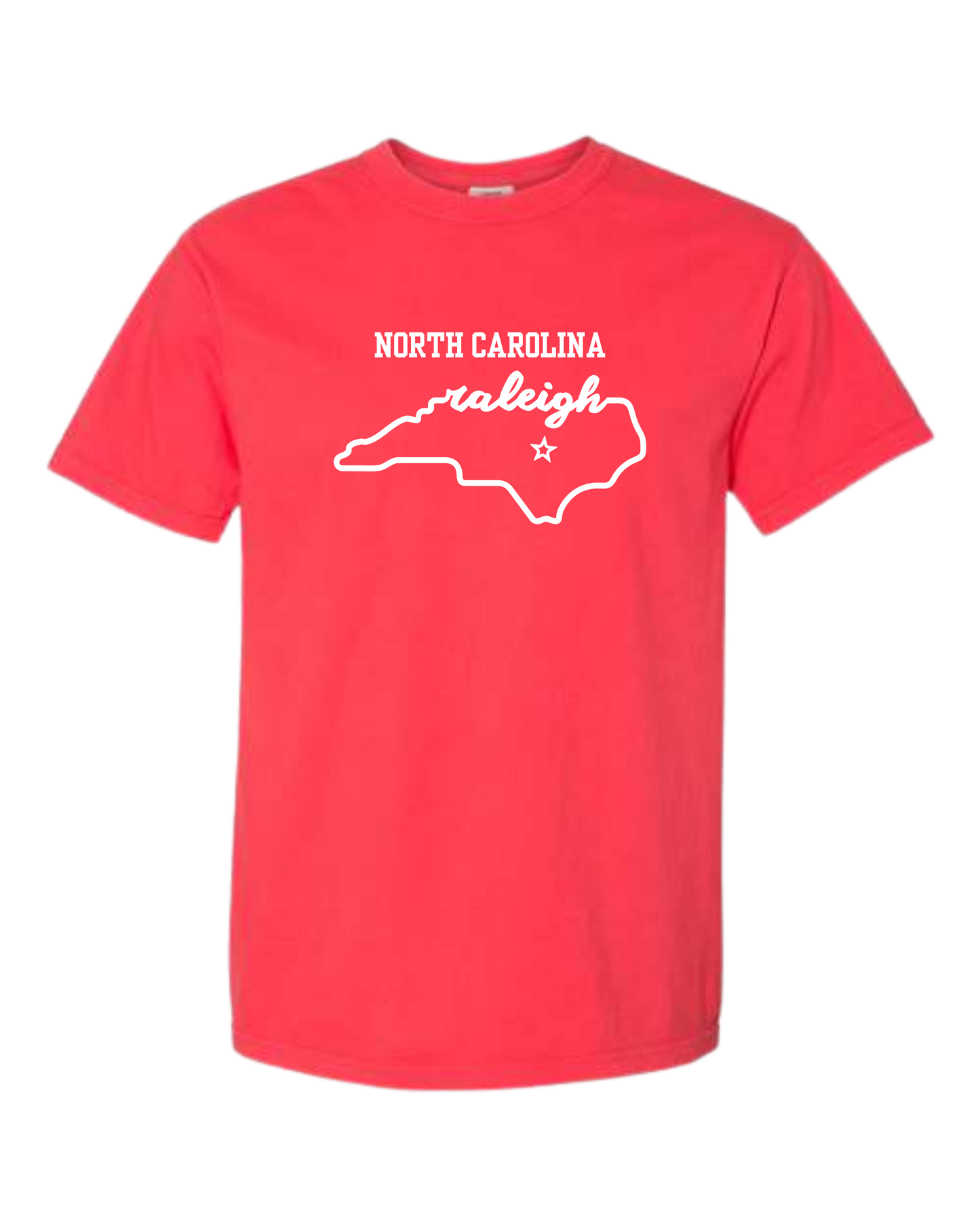 Kella McLean - Comfort Colors - Heavyweight Unisex Tee - Yellows, Oranges, Reds