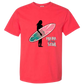 Mana in My Soul - Comfort Colors - Heavyweight Unisex Tee - Yellows, Oranges, Reds