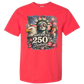 America's 250th Birthday - Comfort Colors - Heavyweight Unisex Tee - Yellows, Oranges, Reds