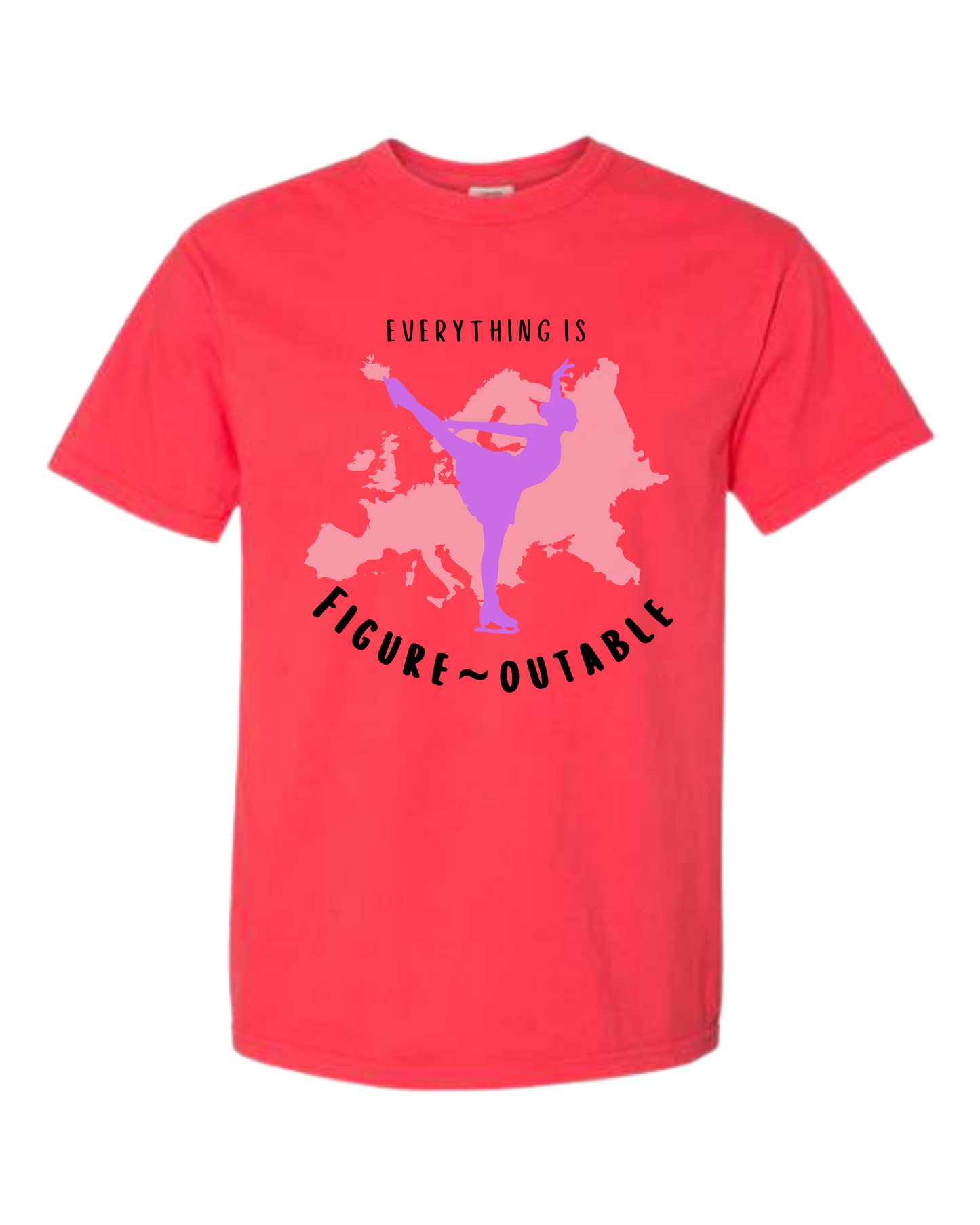 Bristol - Comfort Colors - Heavyweight Unisex Tee - Yellows, Oranges, Reds