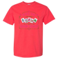 Have You Heard the Good News? - Comfort Colors - Heavyweight Unisex Tee - Yellows, Oranges, Reds