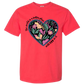 The World Is A Better Place With YOU In It - Comfort Colors - Heavyweight Unisex Tee - Yellows, Oranges, Reds