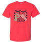 Besties Forever - Comfort Colors - Heavyweight Unisex Tee - Yellows, Oranges, Reds