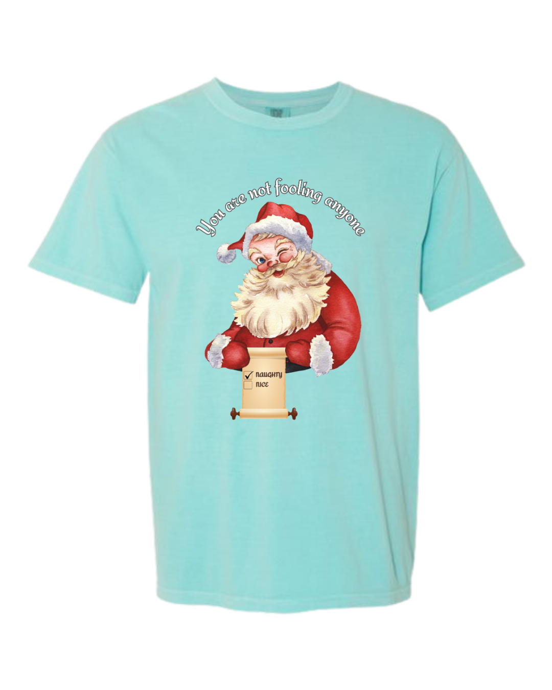 You Are Not Fooling Anyone - Comfort Colors - Heavyweight Unisex Tee - Greens