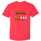 Not Today, Little Sheets - Comfort Colors - Heavyweight Unisex Tee - Yellows, Oranges, Reds