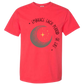Embrace Each Period of Life - Comfort Colors - Heavyweight Unisex Tee - Yellows, Oranges, Reds