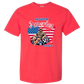 The Gulf of America - Comfort Colors - Heavyweight Unisex Tee - Yellows, Oranges, Reds