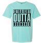 Straight Outta Hormones - Comfort Colors - Heavyweight Unisex Tee - Greens