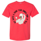 Hot Baths and Drink Your Dinner Kind of Week - Comfort Colors - Heavyweight Unisex Tee - Yellows, Oranges, Reds
