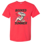 Booked for the Summer - Comfort Colors - Heavyweight Unisex Tee - Yellows, Oranges, Reds