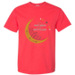 Not A Hot Mess Just A Hot Flash - Comfort Colors - Heavyweight Unisex Tee - Yellows, Oranges, Reds