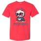 Lovin' Life as a Free Bird - Comfort Colors - Heavyweight Unisex Tee - Yellows, Oranges, Reds