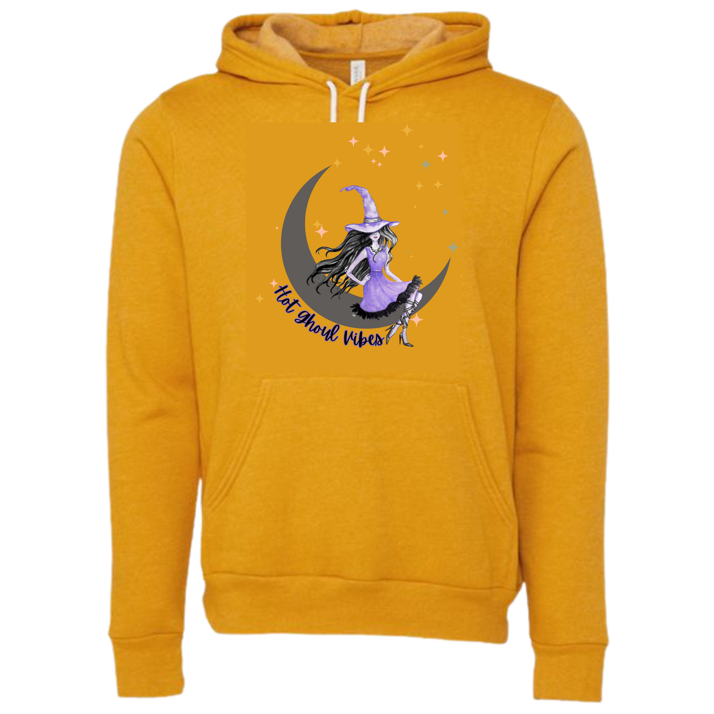 HP - Hot Ghoul Vibes - Sponge Fleece Hoodie - Assorted Colors