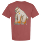 Muscle Bear - Comfort Colors - Heavyweight Unisex Tee - Yellows, Oranges, Reds