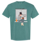The Weather Outside is Frightful - Comfort Colors - Heavyweight Unisex Tee - Greens