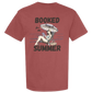 Booked for the Summer - Comfort Colors - Heavyweight Unisex Tee - Yellows, Oranges, Reds