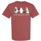 S'book'y season - Comfort Colors - Heavyweight Unisex Tee - Yellows, Oranges, Reds