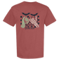 Besties Forever - Comfort Colors - Heavyweight Unisex Tee - Yellows, Oranges, Reds