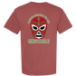 Masked Because We Are Unstable - Comfort Colors - Heavyweight Unisex Tee - Yellows, Oranges, Reds