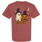Halloween Besties - Comfort Colors - Heavyweight Unisex Tee - Yellows, Oranges, Reds