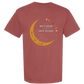 Not A Hot Mess Just A Hot Flash - Comfort Colors - Heavyweight Unisex Tee - Yellows, Oranges, Reds