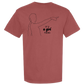 It's A Girl Thing - Comfort Colors - Heavyweight Unisex Tee - Yellows, Oranges, Reds