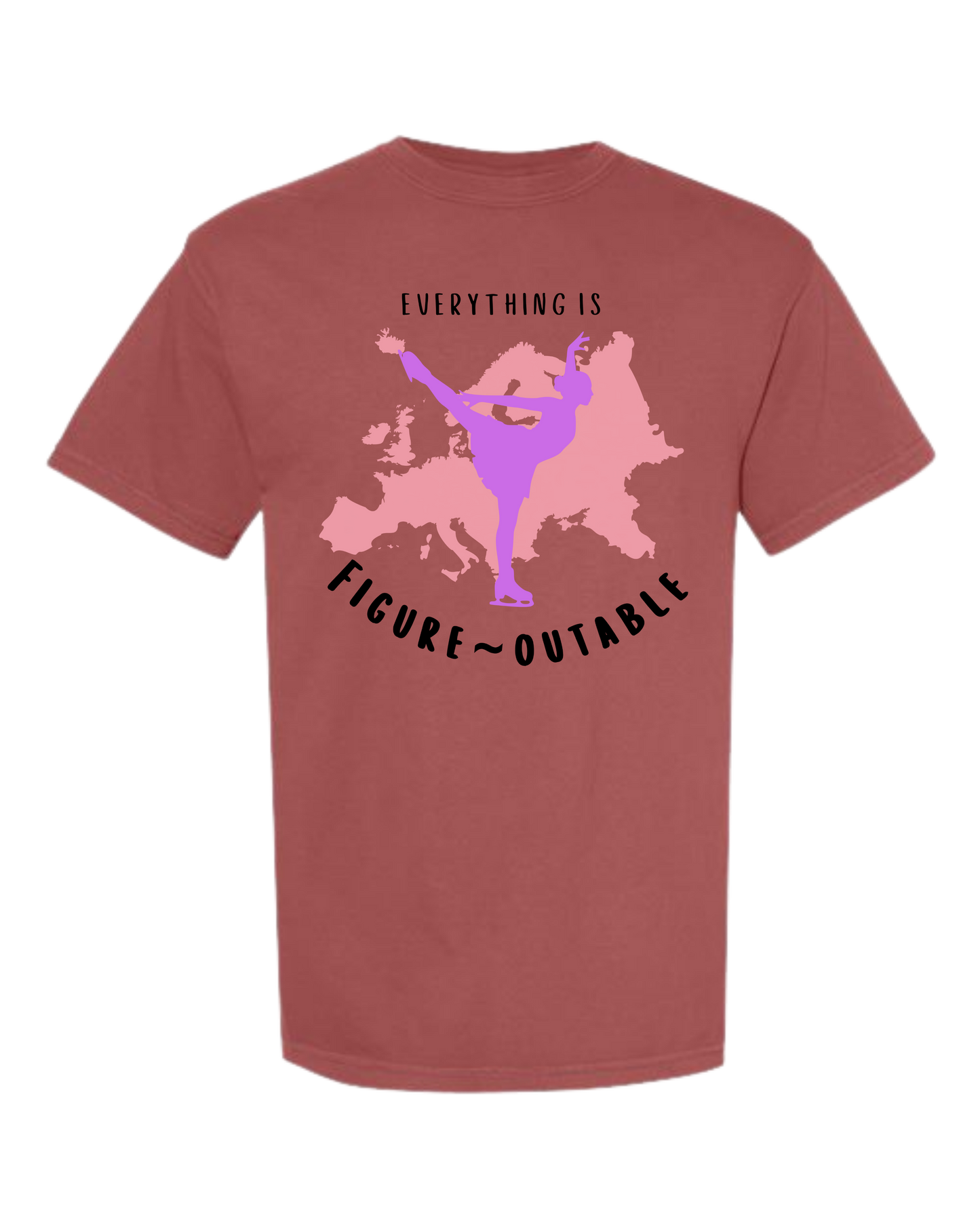 Bristol - Comfort Colors - Heavyweight Unisex Tee - Yellows, Oranges, Reds