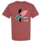 Mana in My Soul - Comfort Colors - Heavyweight Unisex Tee - Yellows, Oranges, Reds