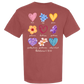 Galatians 5 - Spring - Comfort Colors - Heavyweight Unisex Tee - Yellows, Oranges, Reds