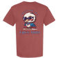 Lovin' Life as a Free Bird - Comfort Colors - Heavyweight Unisex Tee - Yellows, Oranges, Reds