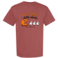 Not Today, Little Sheets - Comfort Colors - Heavyweight Unisex Tee - Yellows, Oranges, Reds