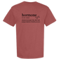 Hormone - Comfort Colors - Heavyweight Unisex Tee - Yellows, Oranges, Reds