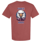 Free Bird - Comfort Colors - Heavyweight Unisex Tee - Yellows, Oranges, Reds