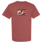 You Sleep I Watch - Comfort Colors - Heavyweight Unisex Tee - Yellows, Oranges, Reds