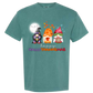 Happy HalloThanksMas Gnomes - Comfort Colors - Heavyweight Unisex Tee - Greens