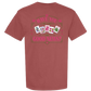 Have You Heard the Good News? - Comfort Colors - Heavyweight Unisex Tee - Yellows, Oranges, Reds