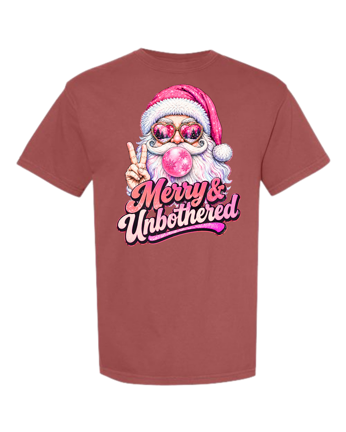 Merry & Unbothered - Comfort Colors - Heavyweight Unisex Tee - Yellows, Oranges, Reds
