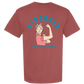 Stronger Than Period Cramps - Comfort Colors - Heavyweight Unisex Tee - Yellows, Oranges, Reds