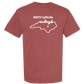 Kella McLean - Comfort Colors - Heavyweight Unisex Tee - Yellows, Oranges, Reds
