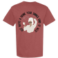 Hot Baths and Drink Your Dinner Kind of Week - Comfort Colors - Heavyweight Unisex Tee - Yellows, Oranges, Reds