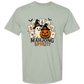 Mahjong Spirit - Comfort Colors - Heavyweight Unisex Tee - Greens