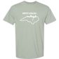 Kella McLean - Comfort Colors - Heavyweight Unisex Tee - Greens