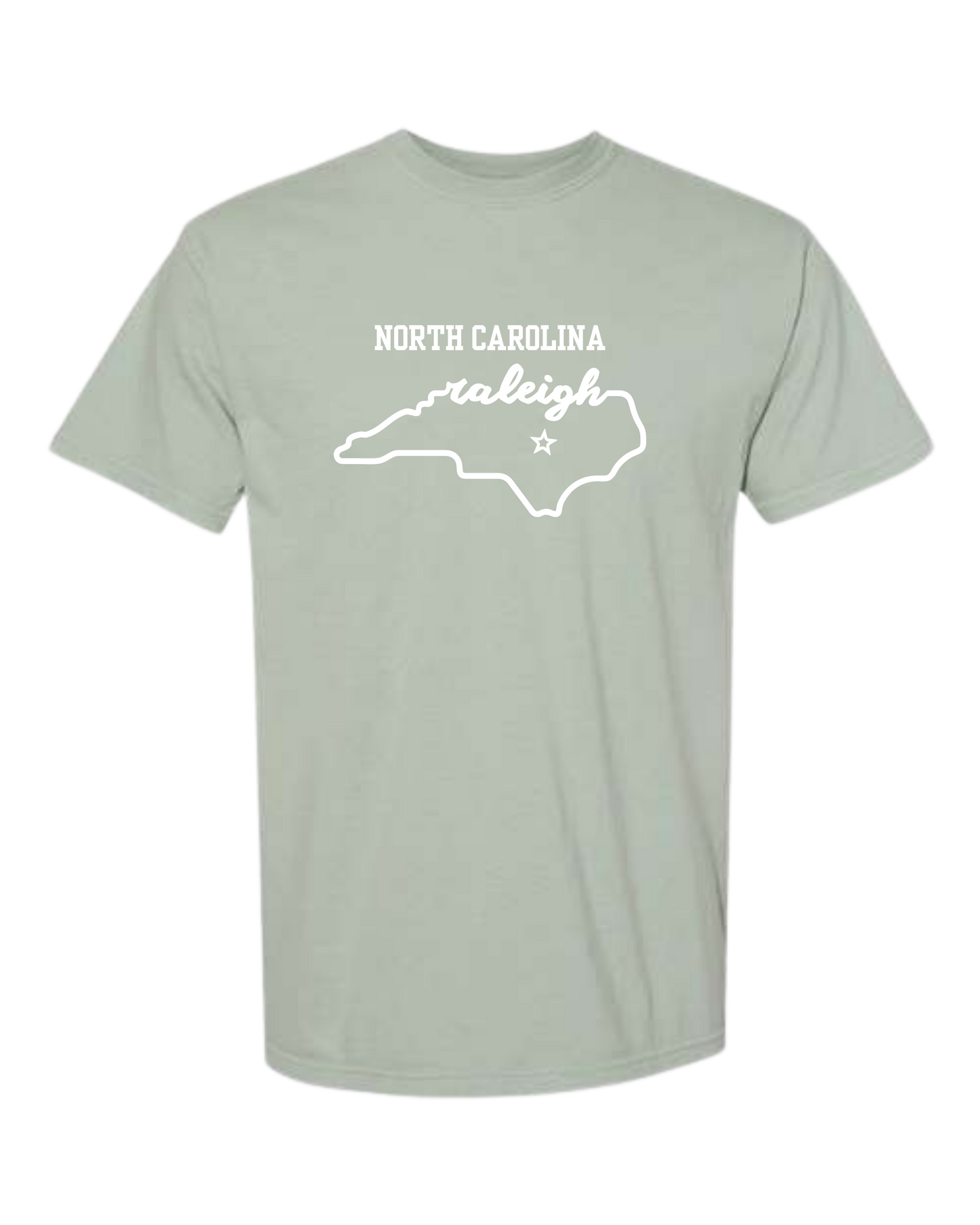 Kella McLean - Comfort Colors - Heavyweight Unisex Tee - Greens