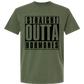 Straight Outta Hormones - Comfort Colors - Heavyweight Unisex Tee - Greens
