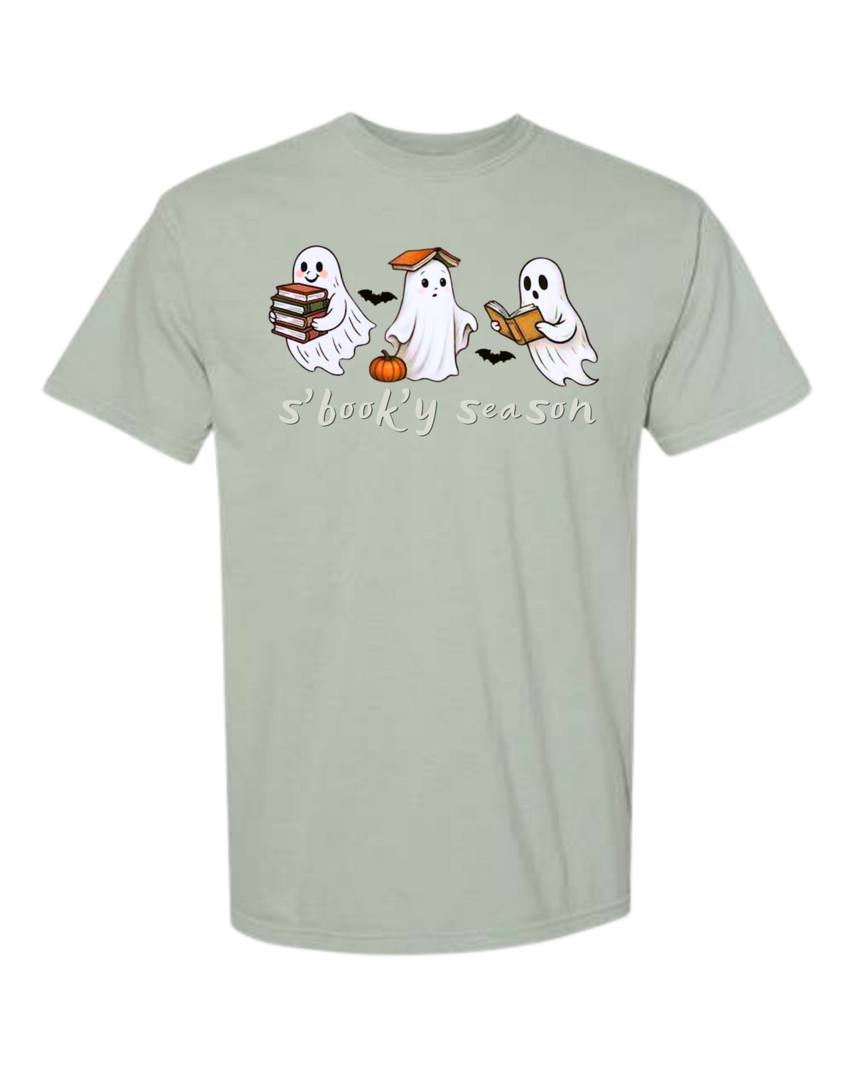 S'book'y season - Comfort Colors - Heavyweight Unisex Tee - Greens