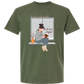 The Weather Outside is Frightful - Comfort Colors - Heavyweight Unisex Tee - Greens