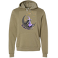 HP - Hot Ghoul Vibes - Sponge Fleece Hoodie - Greens, Neutrals