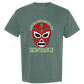 Masked Because We Are Unstable - Comfort Colors - Heavyweight Unisex Tee - Greens
